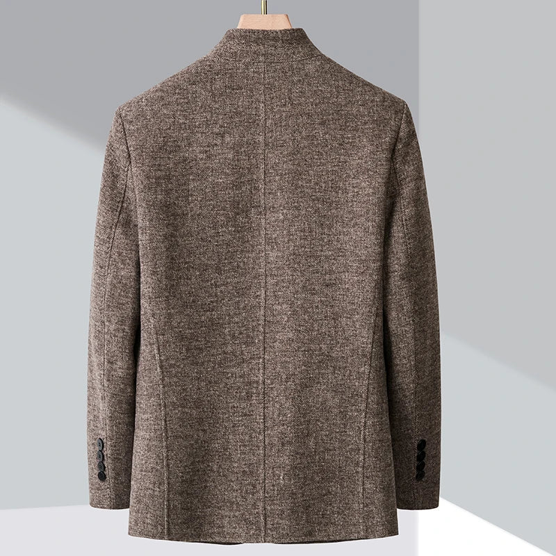 Pascual® | ASHFORD WOOL OVERCOAT