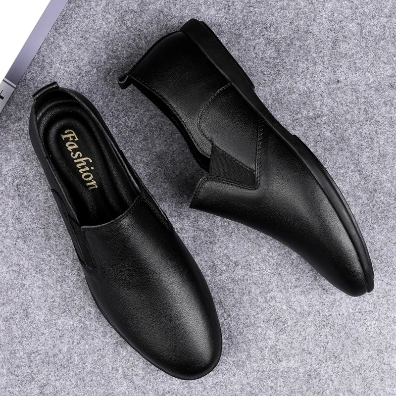 Ahiram® | Adler Genuine Leather Loafer