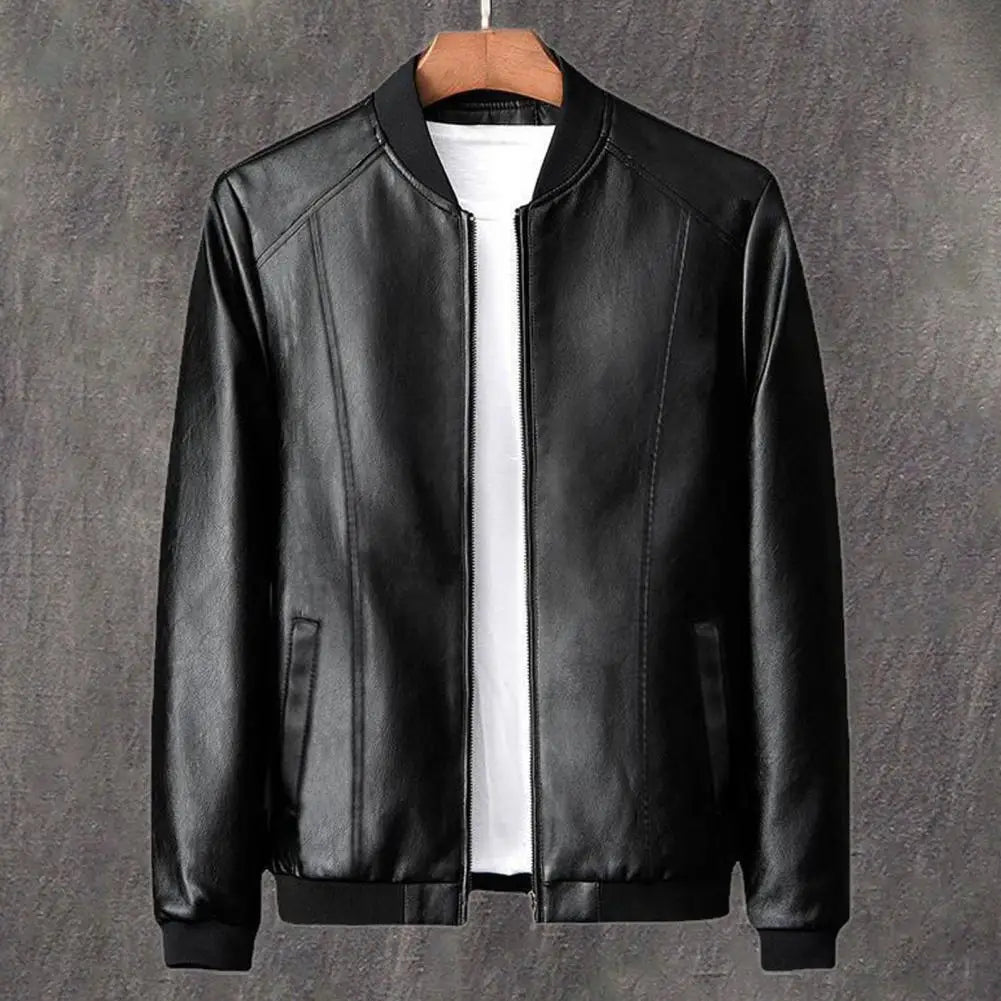 Fox® | Leather Men's Jacket
