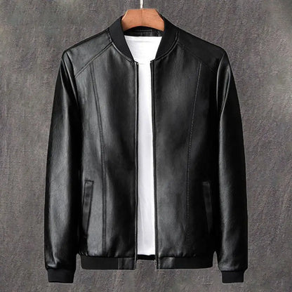 Fox® | Leather Men's Jacket