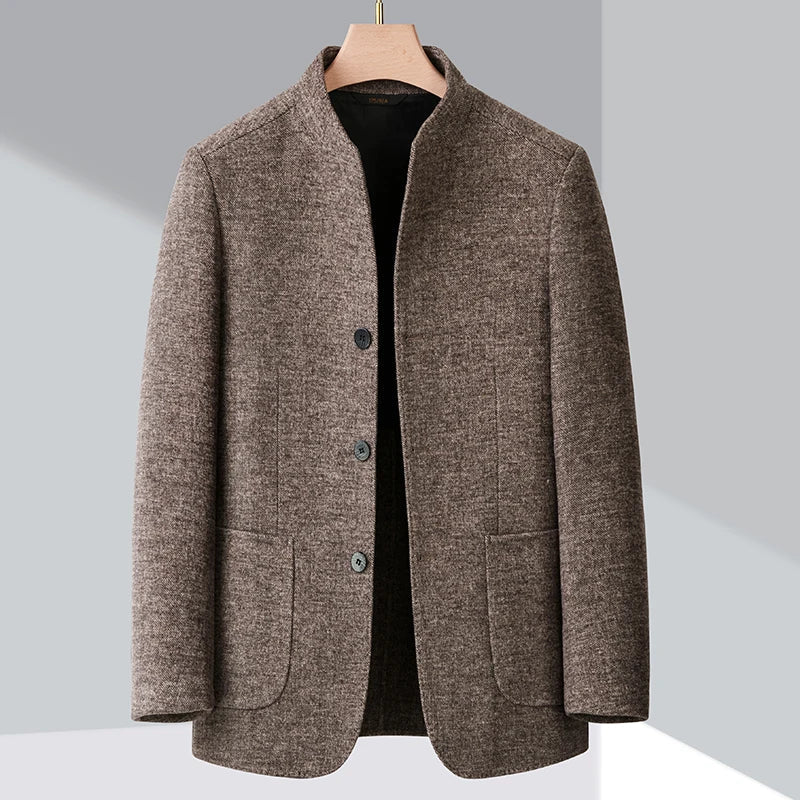 Pascual® | ASHFORD WOOL OVERCOAT