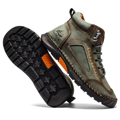 Ermenegildo® | Leather High Top Shoes