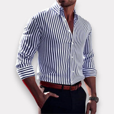 Valerio | Marseille Stripe Shirt