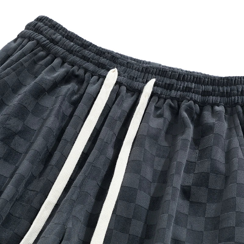 Abbott® | Checkered Corduroy Sweatpants