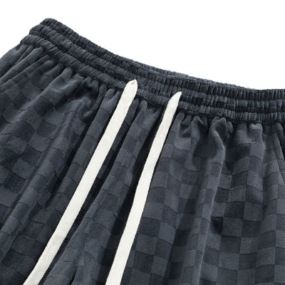 Abbott® | Checkered Corduroy Sweatpants
