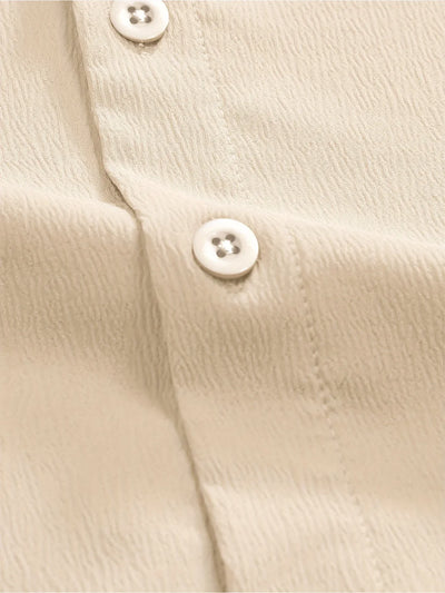 David | Short-Sleeved Summer Shirt