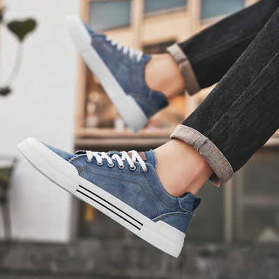 At Monsieur | Denim Sneakers