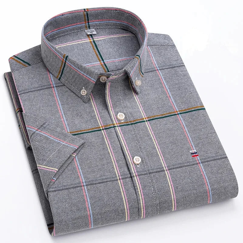 Parker | Givalli - Elegant Cotton Men's Shirt