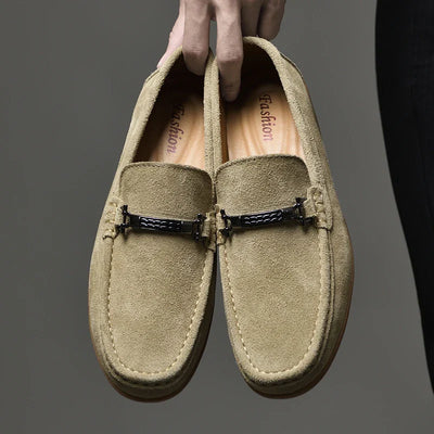 Amit® | Carter Suede Loafers