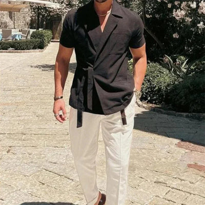 Joseph® | Short-Sleeved Cotton Shirt