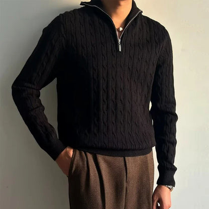 Claudian® | Half-Zip Sweater