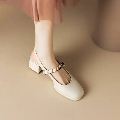Aniel® | Dahlia Block Heels