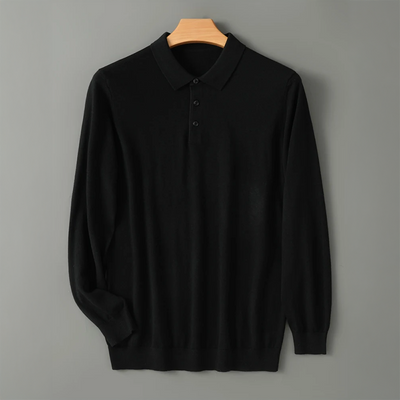 Kristoff® | Polo Shirt In 100% Merino Wool