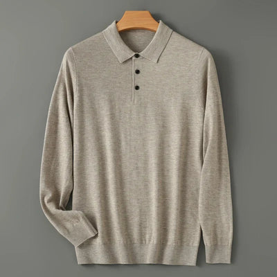 Kristoff® | Polo Shirt In 100% Merino Wool