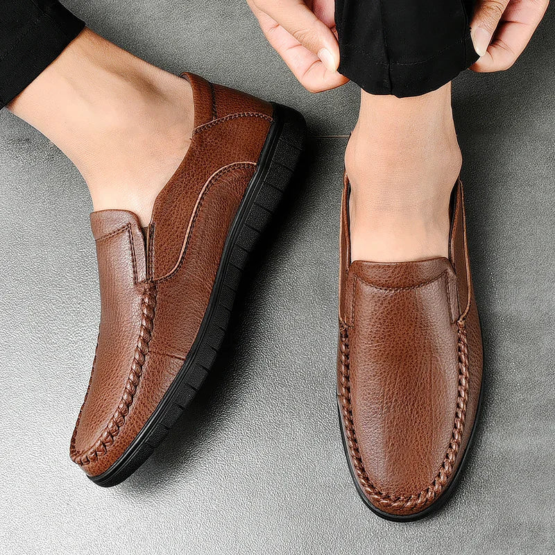 Bendick® | Genuine Leather Loafers