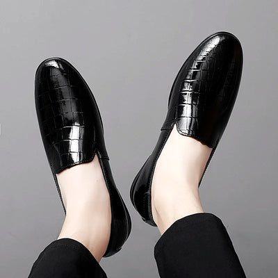 Quentin® | Geneva Genuine Leather Loafers