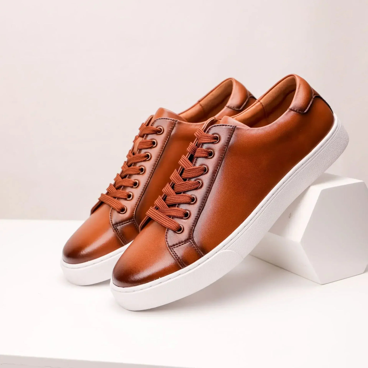 Xavier® | Genuine Leather Sneakers
