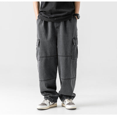 Jose® | Straight Cargo Wide Jeans