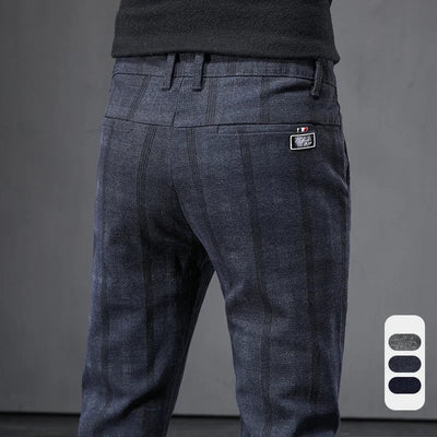 Dorian | Plaid Casual Pants