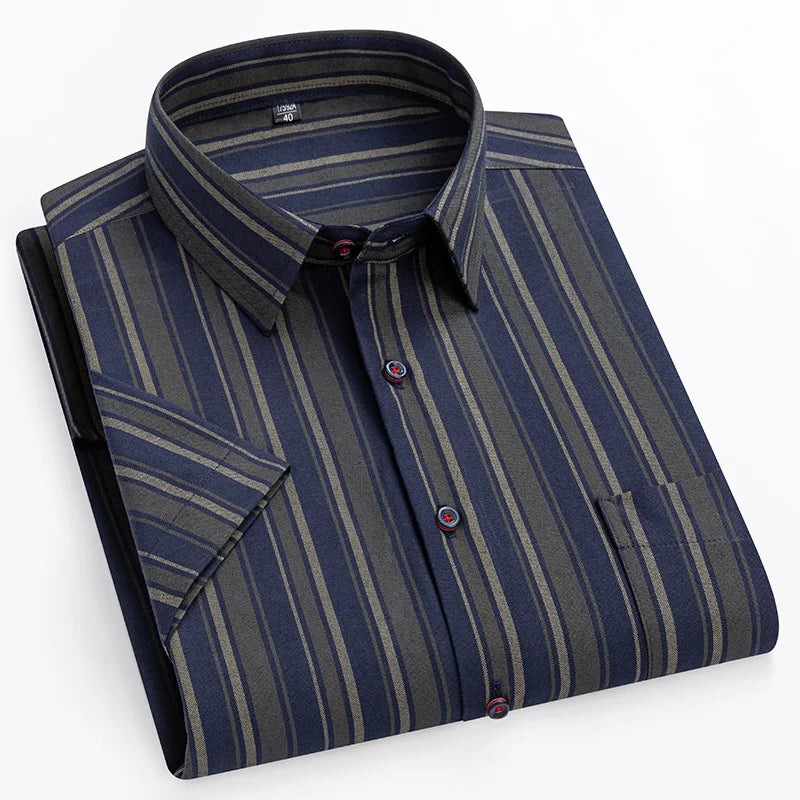 Bruno | Givalli - Short-Sleeved Cotton Shirt