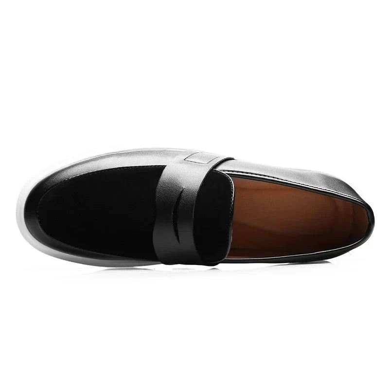 Eduardo | Naples Leather Loafers