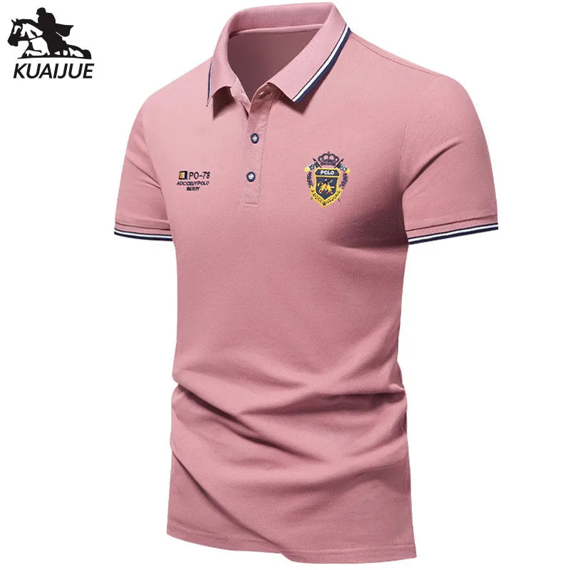 Andrew® | Cool Men'S Polo
