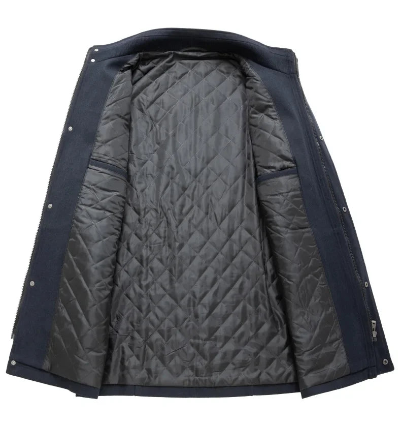 Lino® | SALVATORE WOOL OVERCOAT