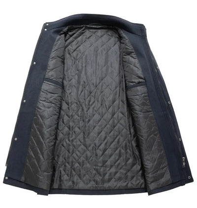 Lino® | SALVATORE WOOL OVERCOAT