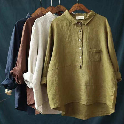 Ricardo® | Long-sleeved shirt with front pocket and buttons