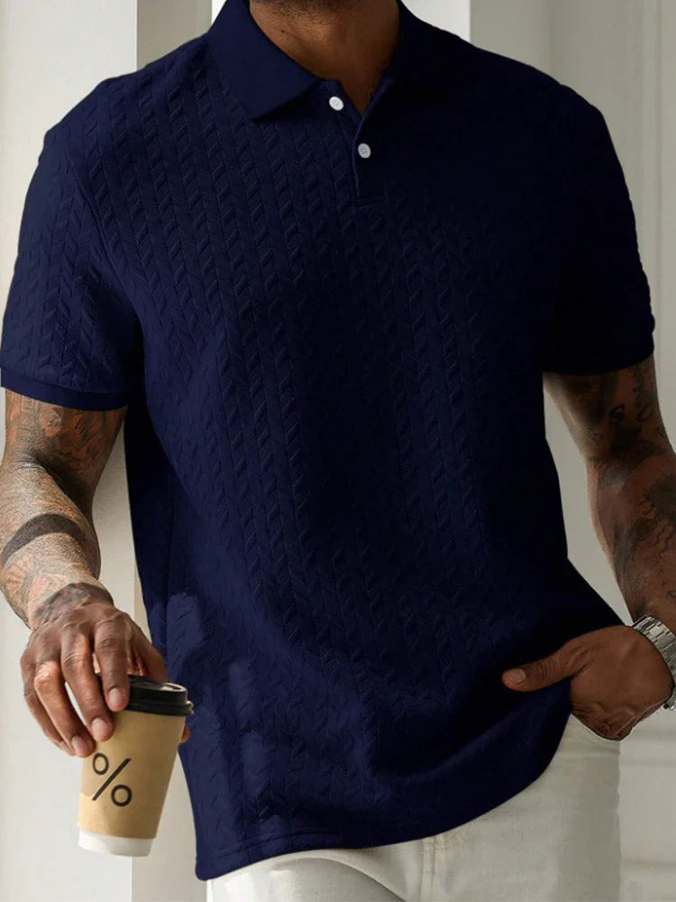 Bailey® | Casual Textured Polo