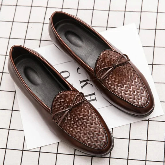 Andres® | Connor Leather Loafers