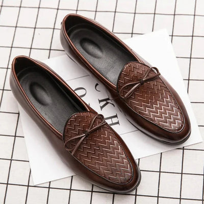 Andres® | Connor Leather Loafers