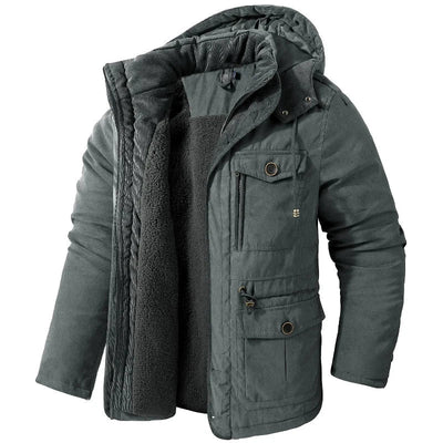 Forest | Dan Removable Hood Insulated Jacket