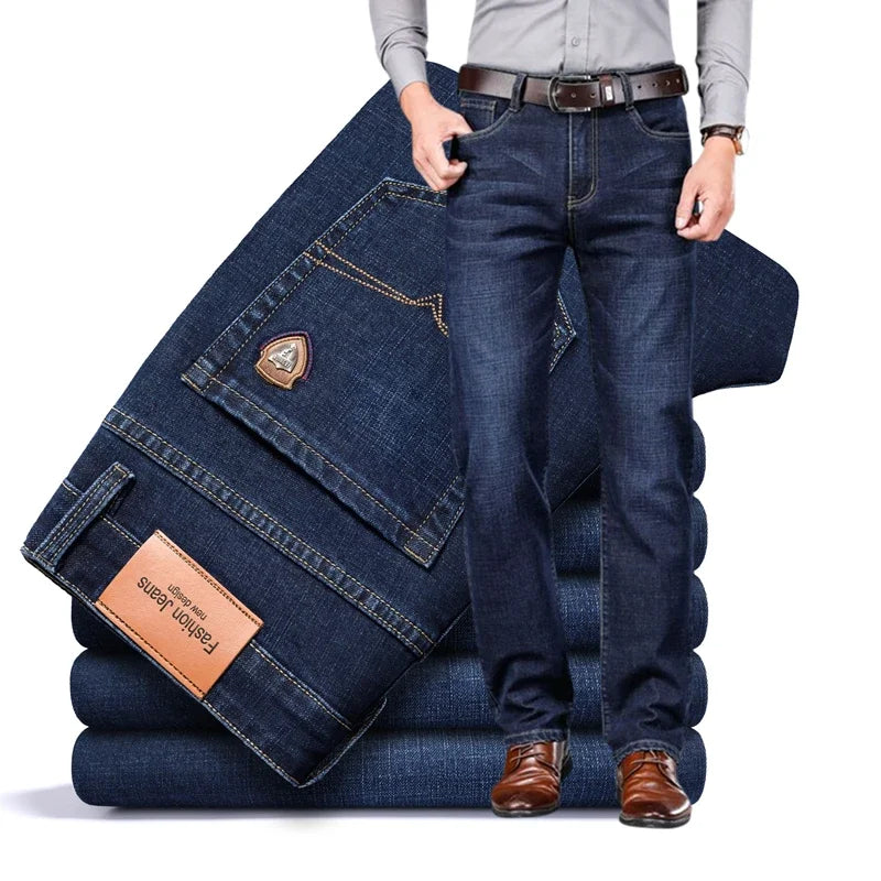 Yonathan® | Classic Denim Jeans