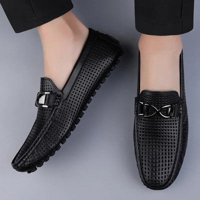 Ignacio® | Genuine Leather Loafers