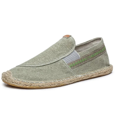 Marley | Elegant Linen Espadrilles