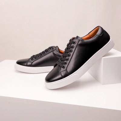 Xavier® | Genuine Leather Sneakers