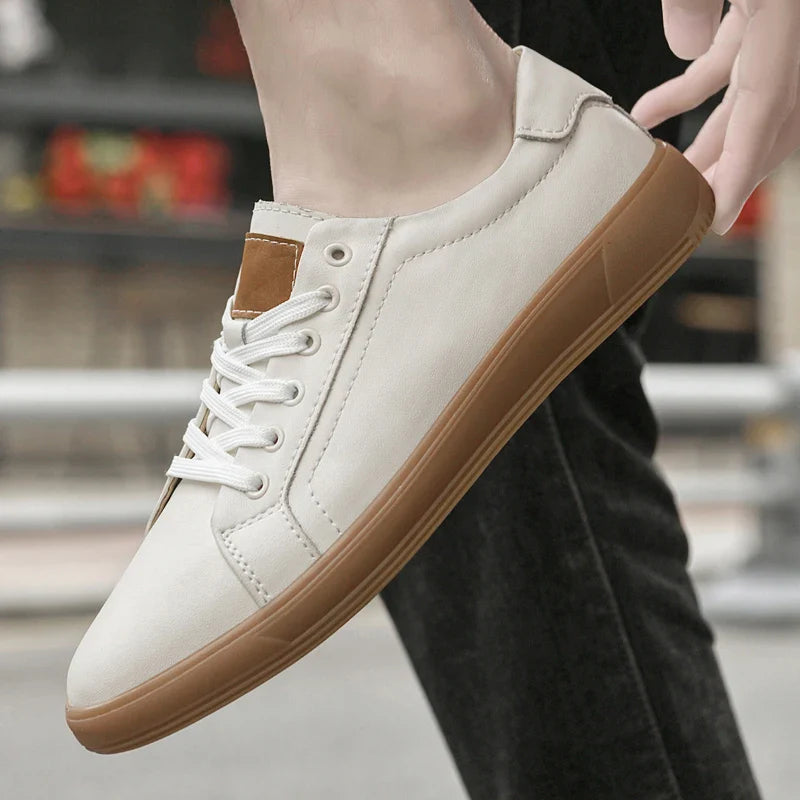 Americo® | Camino Genuine Leather Sneaker