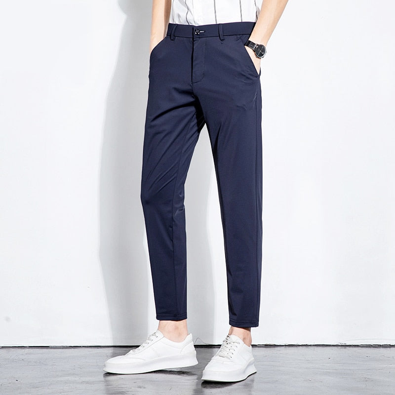 Luis® | Cut Chinos Pants