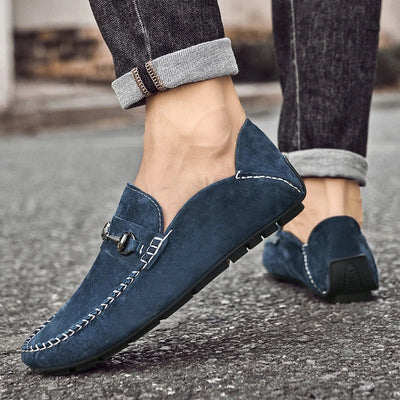 Agustín | Elford Suede Loafers
