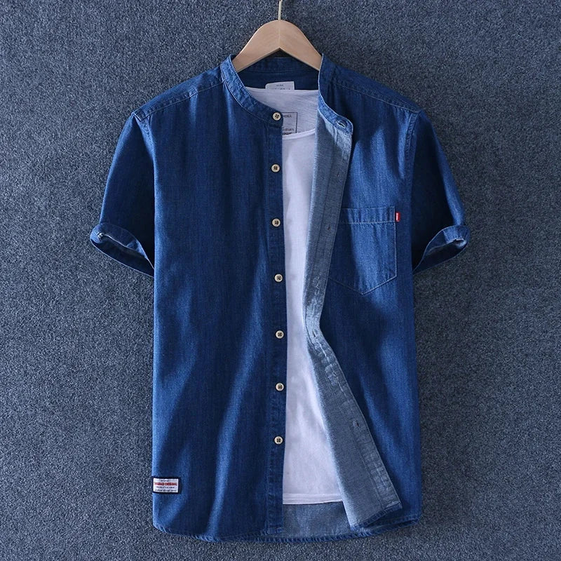 Nazario | Marseille Denim Shirt