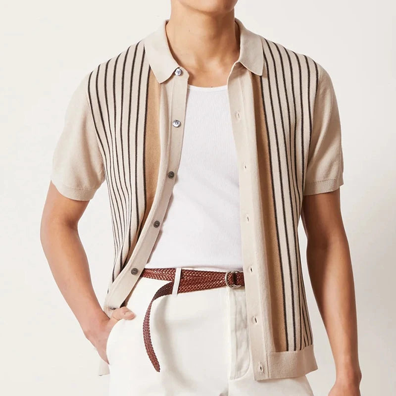 Jabez | Polo shirt with buttons