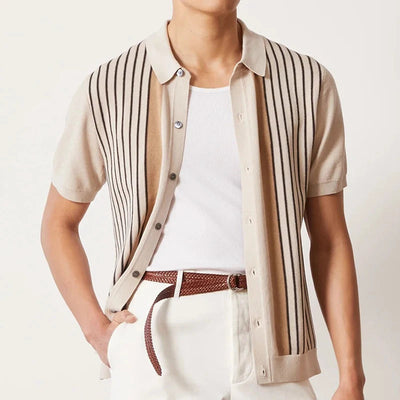 Jabez | Polo shirt with buttons