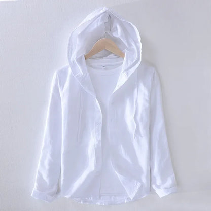 Uriel® | Linen Hoodie