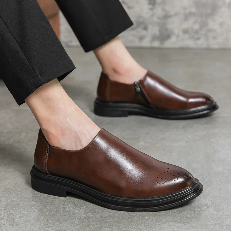 Bennt® | Genuine Leather Loafers