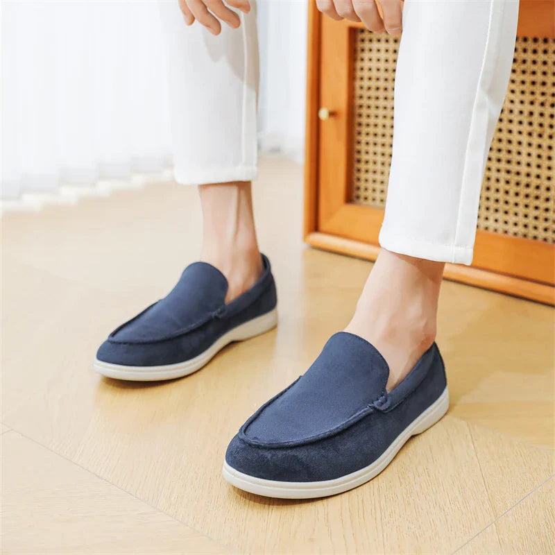 Lane | Casual Suede Loafers
