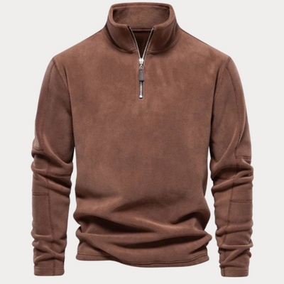 Santiago® | Modern elegant fleece sweater