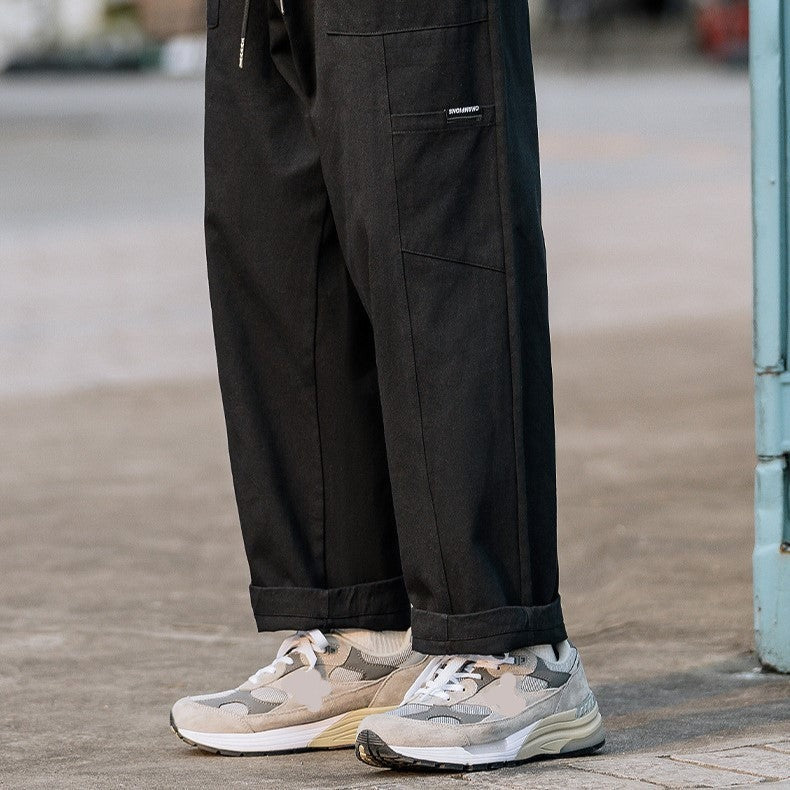 Jonás® | Loose Cotton Wide Pants