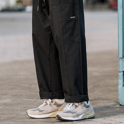 Jonás® | Loose Cotton Wide Pants