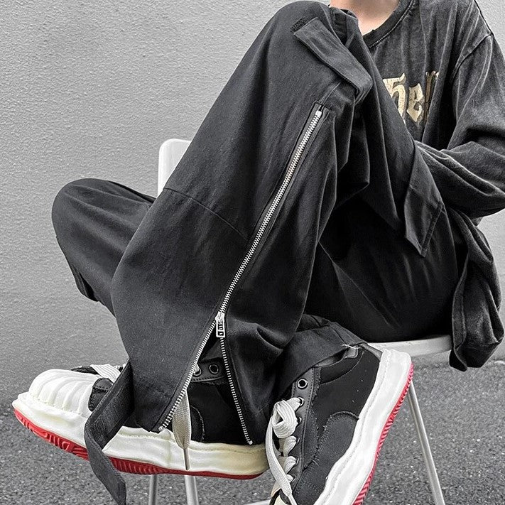 Joesph® | Straight Cargo Baggy Pants